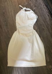 NWT  White Dress