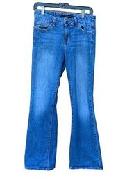 CALVIN Klein size 6 wide leg jeans