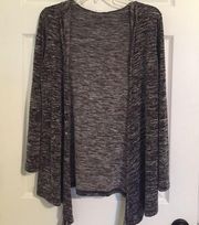 ⭐️2 for $15⭐️ Dark Gray Flowy Cardigan