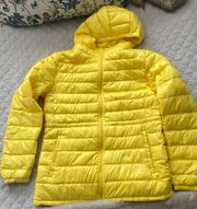 Yellow  Puffer Jacket