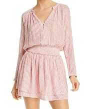 Rails Jasmine Belmont Stripe Mini Dress Small NWT