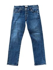 Citizens of Humanity Emerson Slim Boyfriend Jean Long Weekend Wash