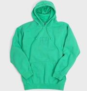 Shane Dawson x Jeffree Star Emerald Green Pig Hoodie Large Pullover Sweatshirt