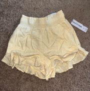 Vanilla Star Ruffle Shorts