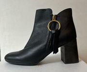 SEE BY CHLOÉ Louise High Block Heels Booties in Excellent Condition