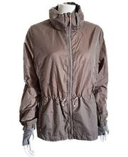 Mondetta Windbreaker Active Lightweight Rain Jacket Outdoor Activewear M