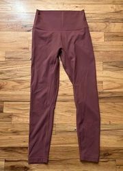 ThirdLove mauve leggings