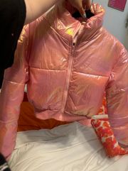 Boutique Pink Puffer 