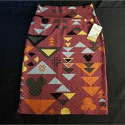 Lularoe Disney Cassie Pencil Skirt‎ NWT Women’s Small