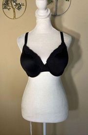 Maidenform Comfort Devotion Black Underwire Bra 34DD