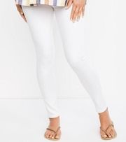 AG Adriano Goldschmied EUC AG white maternity jeans