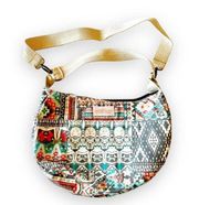 Handmade Boho Crossbody With Love Hobo Bag Summer Festival