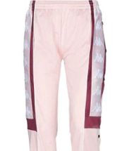 Light track pants Pink L