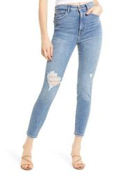 NEW Lovers and Friends High Rise Stretch Skinny Jeans Size 29