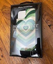 Wild Flower  iPhone 12/12 pro case limited edition brand new in the box