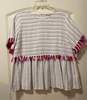 Boutique Tassel Top