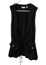 New York & Company sleeveless black vest small