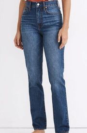 NEW Madewell The Perfect Vintage Full-Length Jean in Concordia Wash