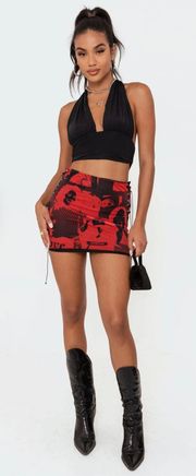 tati mesh skirt