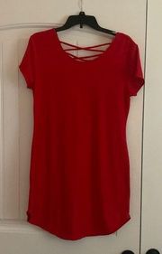 Red, XL No Boundaries dress