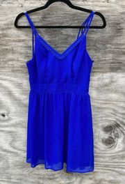 B. Darlin Royal Blue Dress