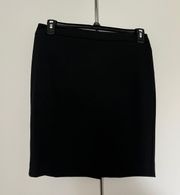 petite black pencil skirt