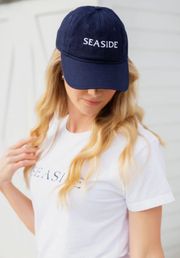 Seaside Blue Hat