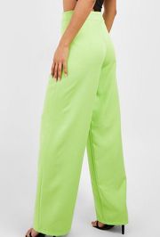 Low Waisted Wide Leg Dress Pants