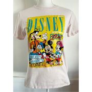 Disney  • Pastel Pink Mickey Minnie Closet Tee Shirt