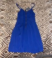 NWT Blue  dress