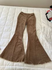 Corduroy Flare Pants