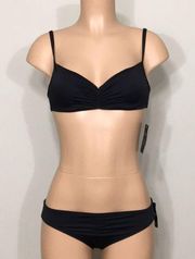 Lauren Ralph Lauren underwire black bikini. NWT