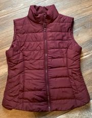 puffer vest