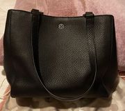 Allyn Leather Tote Small