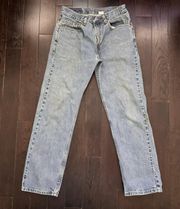 Levi’s Vintage Y2K  505 Blue Denim Straight Leg Jeans Sz 32x30