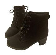 Charles Albert Vegan Suede Ankle Boots Everyday Preppy Goth Grunge