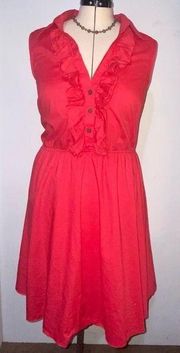 Bailey Blue dress in salmon - size 3XL