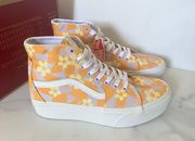 SK8-Hi Tapered Shoes Platform Canvas Women Size 10.5 Men’s 9.0