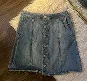 8  Denim Skirt Buttons