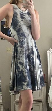 Tie Dye Dress