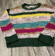 Anthropologie Heartloom Dawson Sweater Size Small