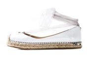 White Tie Espadrilles