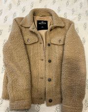 Teddy Bear Sherpa Jacket