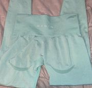 NVGTN Mint Contour seamless leggings