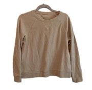 MARC New York tan pull over sweatshirt unisex medium