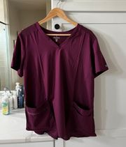 Med Couture Scrub top Worn ONCE!