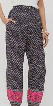 Anthropologie colorful patterned pants