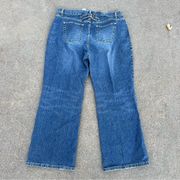 Tommy Hilfiger Vintage Y2K  Buckle Back Jeans