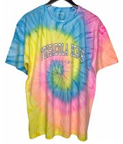 Dreamsicle Tie Dye Pensacola Beach Florida T-Shirt