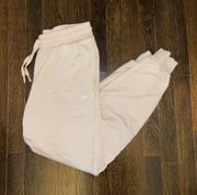 Light Pink Joggers M